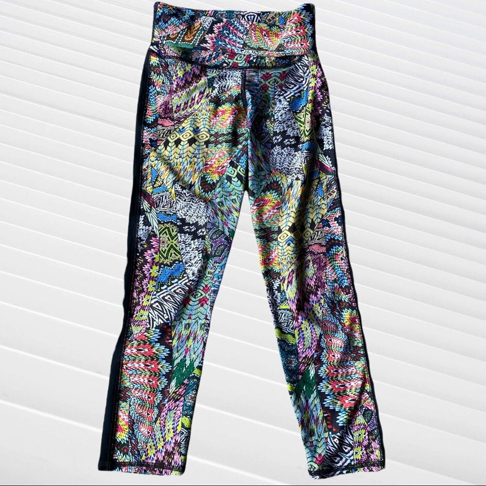 Emily HSU Design geometric print leggings